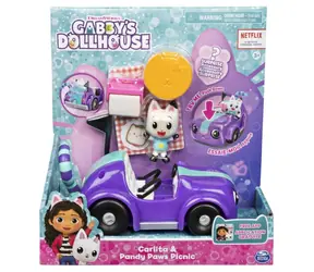 Spin Master Gabby's Dollhouse Fahrzeug mit Figur / ab 3 Jahren