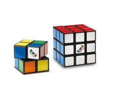 Spin Master Rubik&#39;s Cube Set Duo 3x3 + 2x2 / ab 8 Jahren