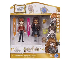 Spin Master Harry Potter Doppelpack Figuren mit Zubehör Ron und Pavarti / ab 6 Jahren 