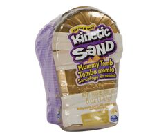 Spin Master Kinetic Sand Kleines Set Mummy / ab 3 Jahren