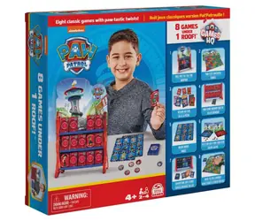 Spin Master SMG Paw Patrol - Turm voller Spiele / Spieleranzahl 2-4 / ab 4 Jahren
