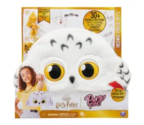 Spin Master Purse Pets Harry Potter interaktive Geldbörse Hedvika / ab 6 Jahren