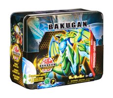 Spin Master Bakugan Blechdose mit exklusivem Bakugan S5 / ab 6 Jahren