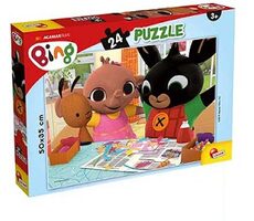 Liscianigioch Bing-Puzzle Wir spielen / 24 Teile / ab 3 Jahren