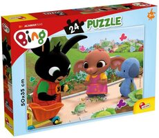Liscianigioch Bing Puzzle Frosch / 24 Teile / ab 3 Jahren