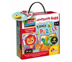 Liscianigioch Montessori Baby Touch - Puzzle / ab 1 Jahr