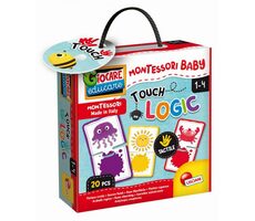 Liscianigioch Montessori Baby Touch - Logik / ab 1 Jahr