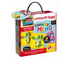Liscianigioch Montessori Baby Touch - Pexeso / ab 1 Jahr
