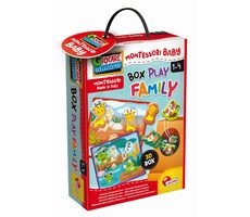 Liscianigioch Montessori Baby Box - Babyeinsatz / ab 1 Jahr