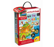 Liscianigioch Montessori Babybox - Einsatz Bauernhof / ab 1 Jahr
