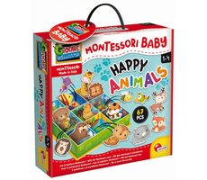 Liscianigioch Montessori Babybox - Glückliche Tiere / ab 1 Jahr