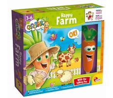 Liscianigioch Carotina Sprechender Stift - Bauernhof / ab 3 Jahren