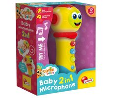 Liscianigioch Carotina Baby - Kindermikrofon 2in1 / ab 1 Jahr