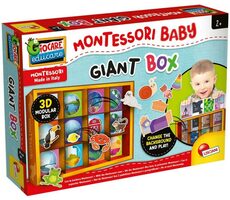 Liscianigioch Montessori Baby Giant Box / ab 1 Jahr