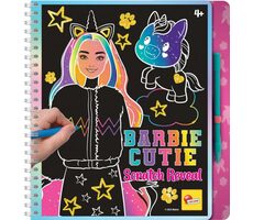 Liscianigioch Barbie Sketch Book Cutie Scratch Reveal / ab 4 Jahren