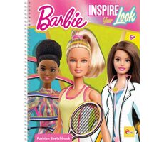 Liscianigioch Barbie-Skizzenbuch. Inspirieren Sie Ihren Look / ab 5 Jahren