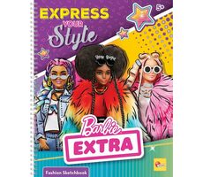 Liscianigioch Barbie-Skizzenbuch Bringen Sie Ihren Stil zum Ausdruck / ab 5 Jahren