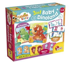 Liscianigioch Carotina Baby - Dinoland / ab 1 Jahr