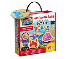 Liscianigioch Montessori Holzpuzzlekreis / ab 1 Jahr