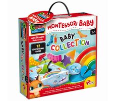 Liscianigioch Montessori Baby-Spielesammlung / ab 1 Jahr