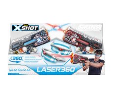 Zuru X-Shot Laser 360 Set 2tlg / Kinderpistole / Laser / ab 8 Jahren