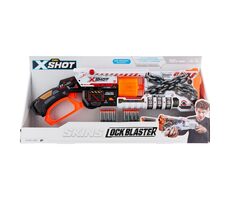 Zuru X-Shot Lock Blaster / Kinderpistole / 16 Darts / ab 8 Jahren