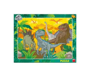 Dino Puzzle Jurassic World / 40 Teile / ab 3 Jahren