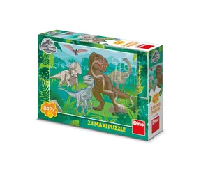 Dino Jurassic World Maxi / 24 Teile / ab 2 Jahren