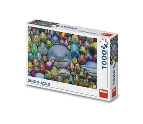 Dino Bunte Fische / 1000 Stück / ab 15 Jahren