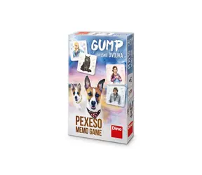 Dino Gump wir sind ein Paar Pexeso / ab 4 Jahren