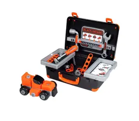 Smoby B&D Bricolo Koffer mit Auto und Werkzeug / ab 3 Jahren