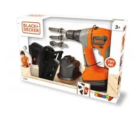 Smoby B&D 3 in 1 Werkzeugset / ab 3 Jahren