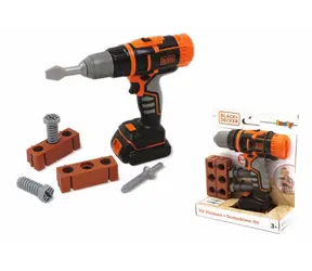 Smoby B&D Mechanischer Akku-Bohrschrauber / ab 3 Jahren