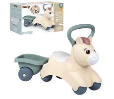 Smoby Bumper Pony mit Wagen / ab 1 Jahr