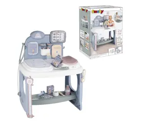 Smoby Baby Care Center mit Zubehör / ab 3 Jahren