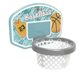 Smoby Basketballkorb für Smoby XL & Megagliss Rutschen / ab 3 Jahren 