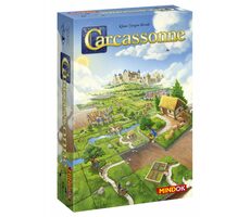 Mindok Carcassonne / Spieldauer: 30 Minuten / Anzahl Spieler: 2 - 5 / ab 7 Jahren