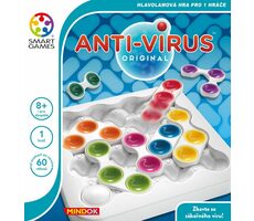 Mindok SMART - Antivirus / Spieldauer: 5 Minuten / Anzahl der Spieler: 1 / ab 7 Jahren