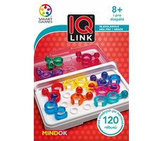 Mindok SMART - IQ Link / Spieldauer: 5 Minuten / Anzahl der Spieler: 1 / ab 8 Jahren