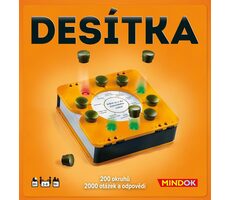 Mindok Ten / Spieldauer: 20 Minuten / Anzahl Spieler: 2 - 8 / ab 10 Jahren