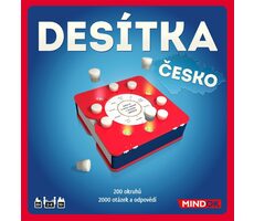Mindok Ten: Tschechisch / Spieldauer: 20 Minuten / Anzahl Spieler: 2 - 8 / ab 10 Jahren