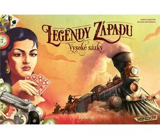 Mindok Legends of the West: High Stakes - Erweiterung 3 / Spiellänge: 120 Minuten / Anzahl der Spieler: 2 - 6 / Ab 14 Jahren