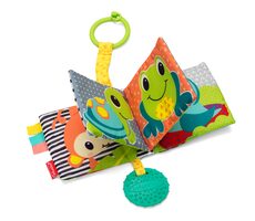 Infantino Hängendes Textilbuch / ab 0 Monaten