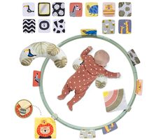 Taf Toys Spielkreis für die Bauchlage / ab 0 Monaten