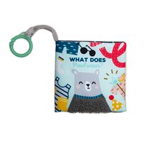 Taf Toys Aktivitätsbuch „What Does Paul Wear“ / ab 6 Monaten