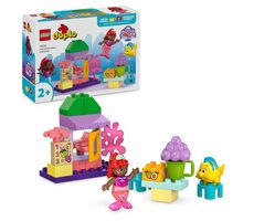 LEGO® DUPLO® | Disney™ 10420 Ariel und Fluffy - Kaffeestand / Stückzahl: 24 / ab 2 Jahren / Sale