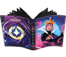 Disney Lorcana: The First Chapter - Card Portfolio The Queen / Album auf 64 Standard- und 8 übergroßen Karten / ab 8 Jahren