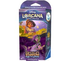 Disney Lorcan: Ursulas Rückkehr - Starter Deck Mirabel & Bruno / ab 8 Jahren