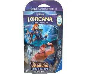 Disney Lorcan: Ursulas Rückkehr - Starter Deck Anna & Hercules / ab 8 Jahren