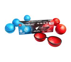 Spyra SpyraBlast - Wasserballons / Set enthält 6 Ballons (3x blau, 3x rot) / ab 14 Jahren